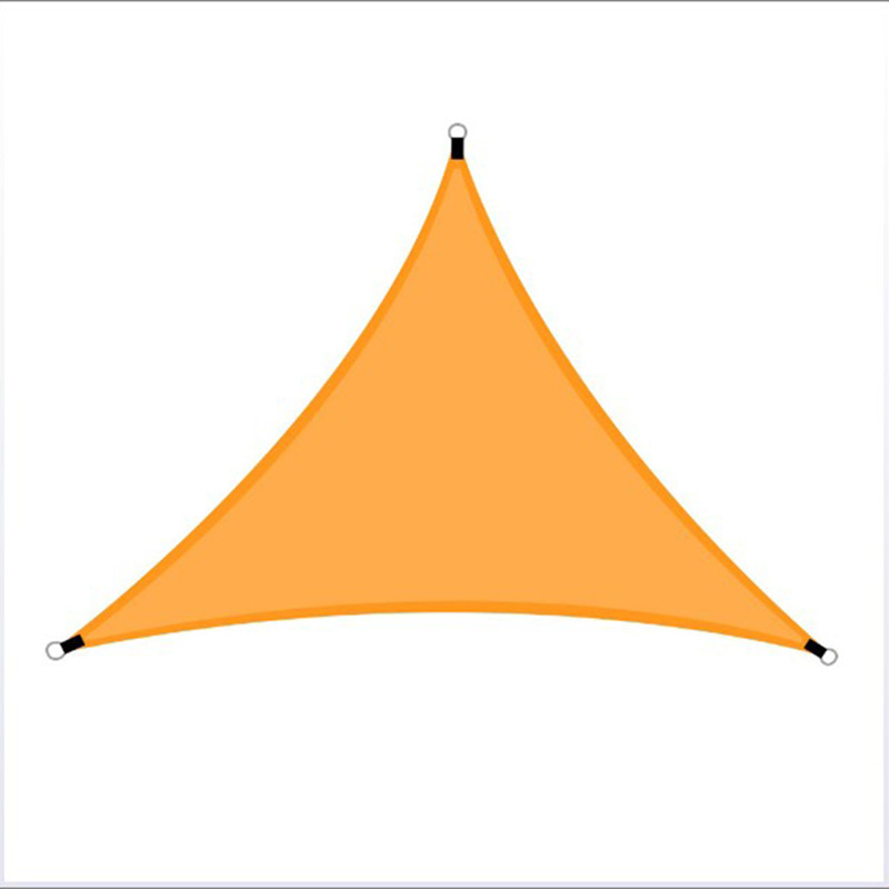 Outdoor Awning Triangle Canopy 3 m Sun Protection Canopy Sunshade Sail Folding Canopy Landscape Canopy