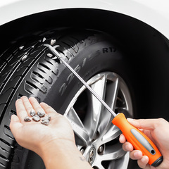 Car tire stone clearing hook stone multifunctional buckle stone cleaning tool hook car tire gravel cleaning scraper stone hook