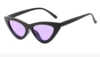 Black frame purple film