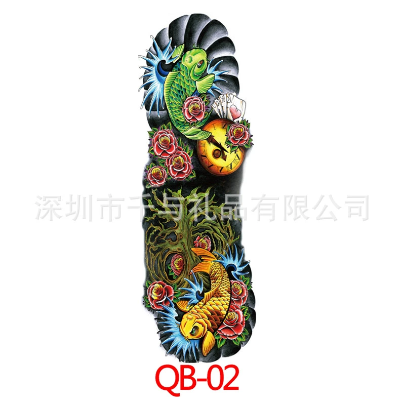 Tattoo stickers
