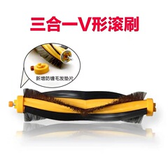 Suitable for Ecovacs sweeping robot accessories: DG710/DE53/DT88/DC68—roller brush, side brush, mop cloth, and filter mesh.