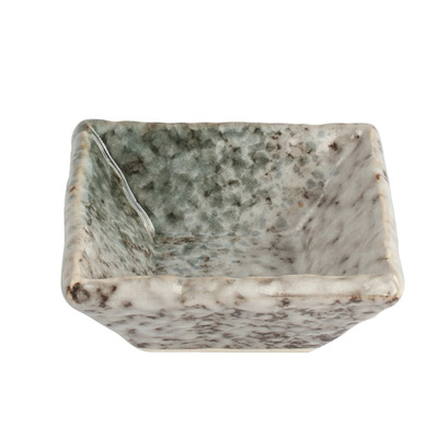 Micron burned Japan the republic of korea food Restaurant ceramics tableware soy sauce Flavor Seasoning Three grid plate 431-59