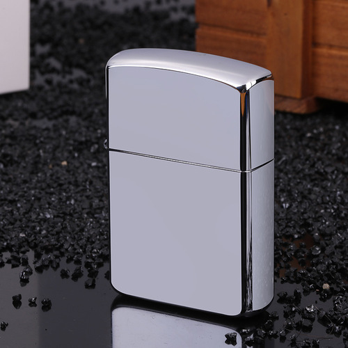 Zorro kerosene grinding wheel lighter light plate series thickened pure copper shell as a birthday gift for male and female friends