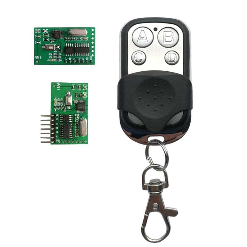 Automatic door electric curtain sunshade engineering wireless remote control module, 301 rolling code remote control transceiver module Automatic door electric curtain sunshade engineering wireless remote control module, 301 rolling code remote control transceiver module