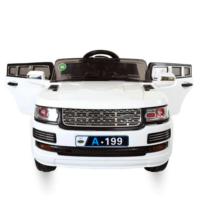 Nuevo coche eléctrico para niños de cuatro ruedas portátil para niños coche eléctrico de cuatro ruedas con tracción grande bebé juguete coche de control remoto