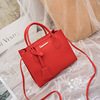 Retro handheld one-shoulder bag for leisure, purse, small bag, suitable for import, wholesale