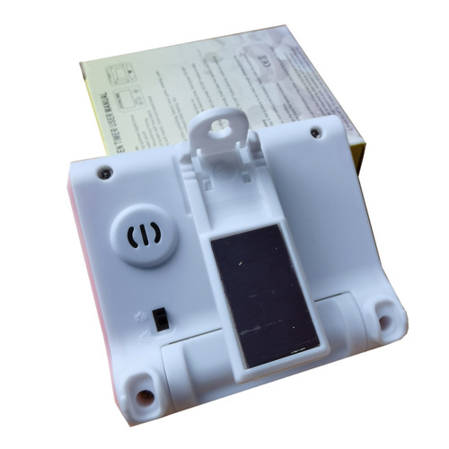 Wholesale cycle timer kitchen timer beauty reminder silent dual alarm electronic timer foreign trade