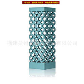 亚马逊热销创意铁艺雨伞架家用酒店大堂商用雨伞桶雨伞沥水架