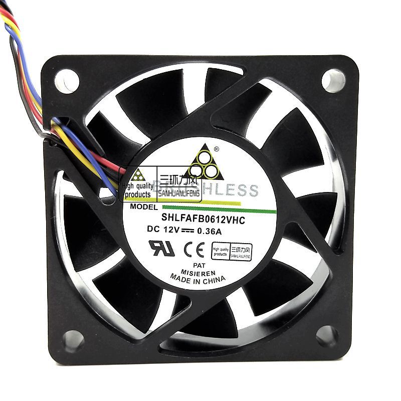 Factory direct supply 6cm fan PWM temperature control 6015 fan industrial CPU cooling fan 12v 0.36A Factory direct supply 6cm fan PWM temperature control 6015 fan industrial CPU cooling fan 12v 0.36A