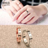 Jewelry, gemstone ring stainless steel for beloved, wholesale, simple and elegant design