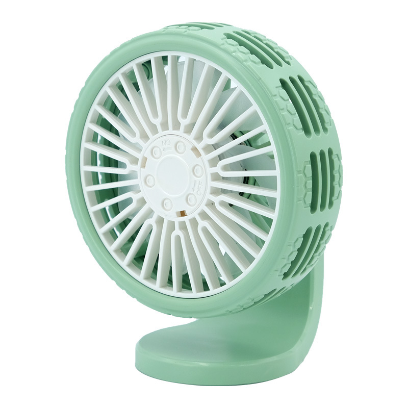 Nuevo coche multi-función de ventilador eléctrico coche salida de aire consola central de expansión de energía eólica USB Mute mini ventilador image 10
