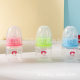 Cross-border 60ml pet feeding bottle with pet nipple kitten feeding water newborn puppy animal feeding bottle factory sales