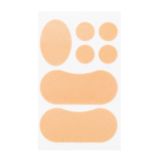 Износостойкие напяточники, туфли для пальцев на ноге, высокие наклейки на ноги на высоком каблуке, впитывают пот и запах, увеличенная толщина