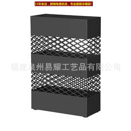 工厂直销创意铁艺雨伞架家用酒店大堂商用写字楼大厅雨伞收纳桶