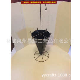欧式简约铁艺雨伞架酒店大堂落地雨伞收纳桶创意酒店商超大厅雨伞
