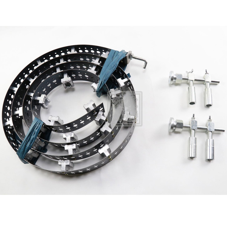 华威通用CG2-11磁力管道切割机配件 矫正 轨道（钢带）