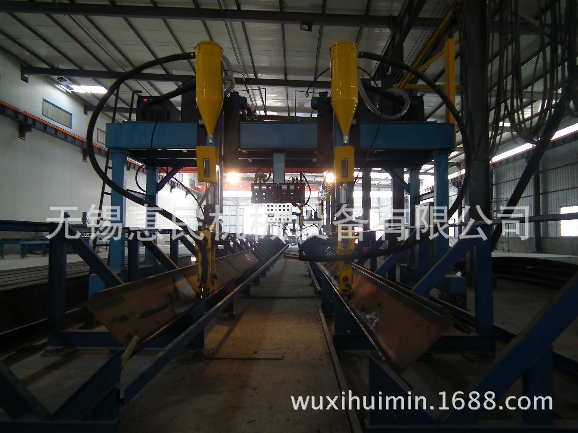 厂家供应  H型钢自动焊接机  龙门焊接机  H型钢