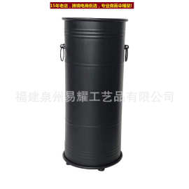 北欧简约轻奢酒店大堂雨伞架家用银行办公创意折叠伞收纳桶