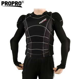 Propro Ride -Down Ski Armor Poat Light Armor Riding Armor Anti -Falling Jacket Взрослые дети универсальны