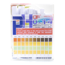 0-14酸碱试纸0.5精度PH Test Paper Strip Alkaline Acid Indicat