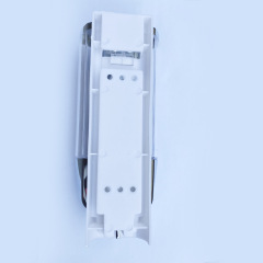 Sanrijia bathroom manual push pump soap dispenser liquid outlet box bathroom hardware hotel soap dispenser cross-border