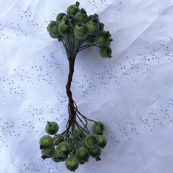 Army Green Frost Pink Fruit