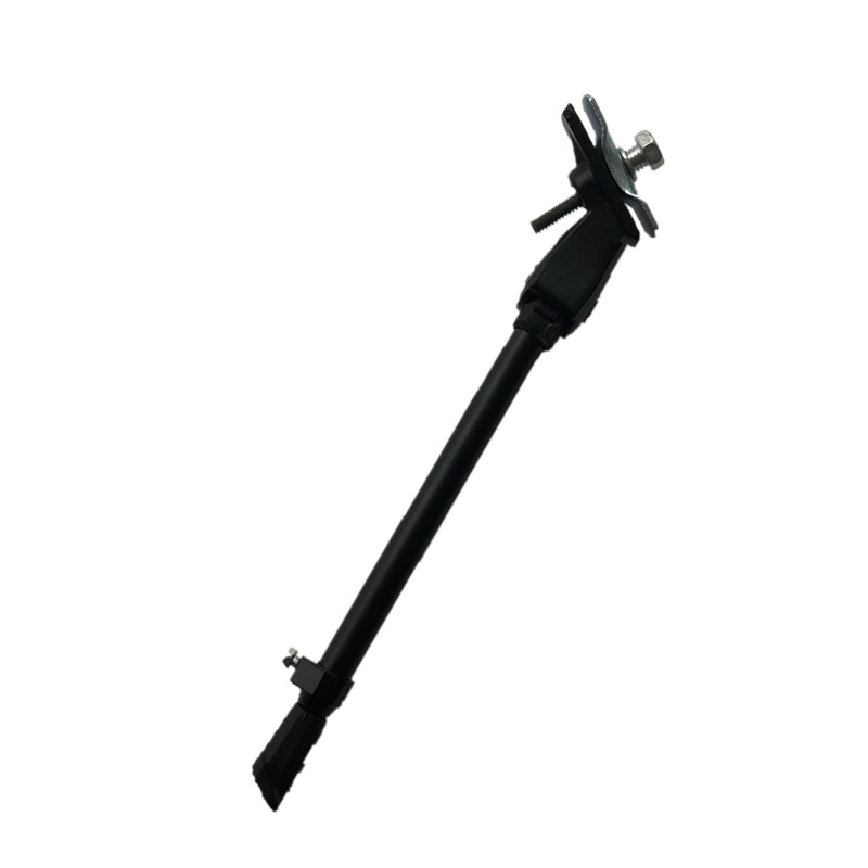 Equipo de bicicleta con soporte de pie de bicicleta de montaña soporte medio soporte lateral soporte de estacionamiento soporte de bicicleta ciclismo