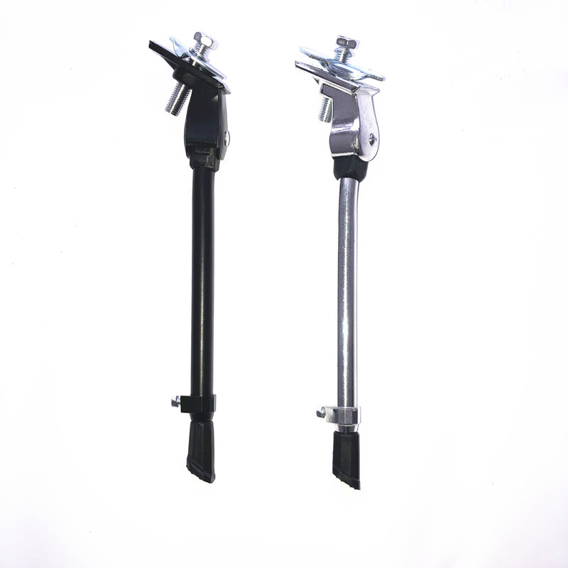 Equipo de bicicleta con soporte de pie de bicicleta de montaña soporte medio soporte lateral soporte de estacionamiento soporte de bicicleta ciclismo