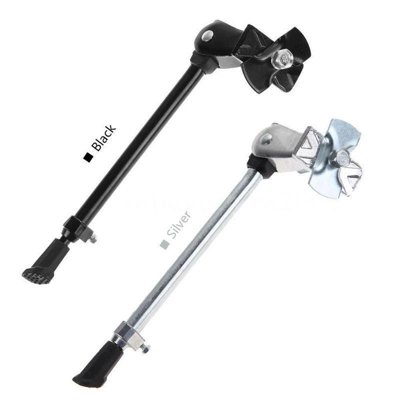 Алюминиевый сплав Средняя опора для ног самоходная средняя Опора горный велосипед шоссейный велосипед складной велосипед регулируемая высота
