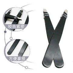 不鏽鋼眉夾套裝 廠家批發斜口眉鉗拔鬍子修眉工具眉毛夾鑷子新款