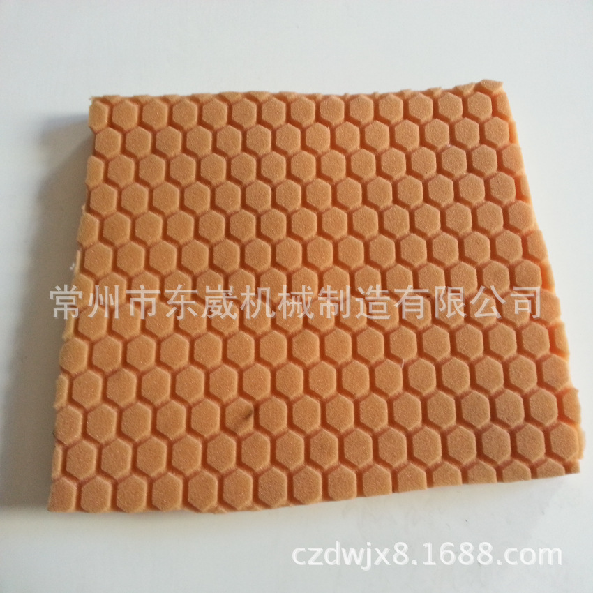 六角型海绵，形状海绵，pu海绵，抛光海绵