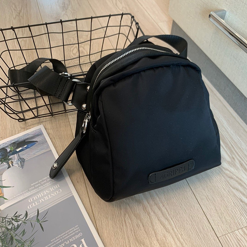2020 Korean Style Oxford Cloth Crossbody Shoulder Bag for Women, Shell-Shaped Practical Small Bag, Wholesale Versatile Simple and Fashionable Style