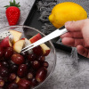 Fruit fork stainless steel, fruit spoon, ice cream