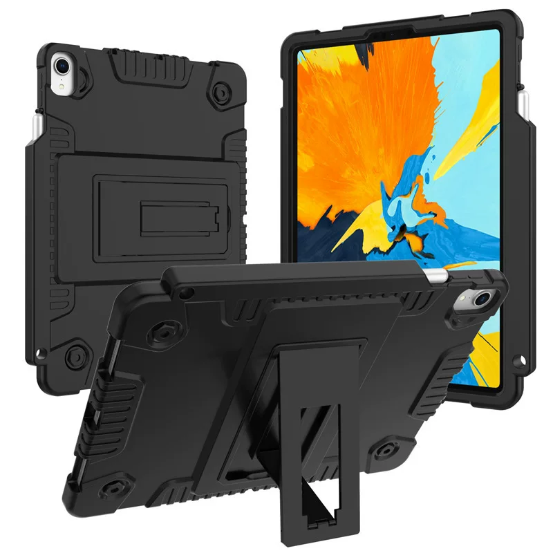 Универсальная подставка для iPad Pro 11 дюймов в стиль Cross-border анти-урон плоская силиконовая задняя крышка мини6 защита от ударов ручка