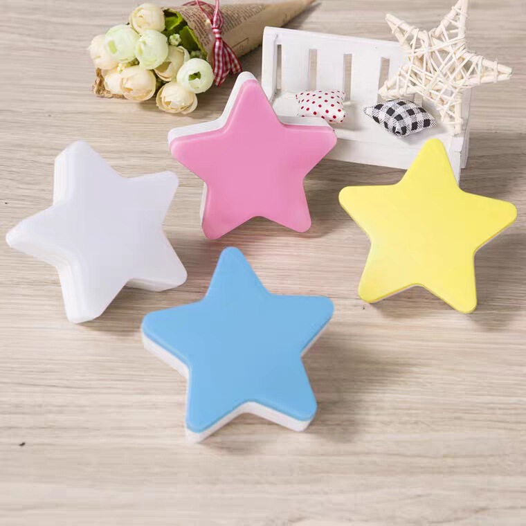 Popular Star Night Light Plug-In Intelligent Light Control Sensor Led Bedside Lamp Creative Gift Customized Logo Wholesale Popular Star Night Light Plug-In Intelligent Light Control Sensor Led Bedside Lamp Creative Gift Customized Logo Wholesale