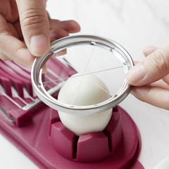 PP bag 304 stainless steel egg slicer slicer household kitchen multi-purpose tool home goods wholesale