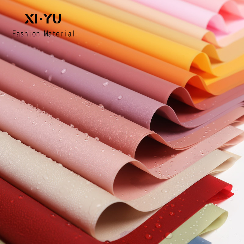 Customizado Hansu papel de embalaje de flores de flores de papel de envoltura de niebla de color flor engrosado papel de embalaje impermeable al por mayor