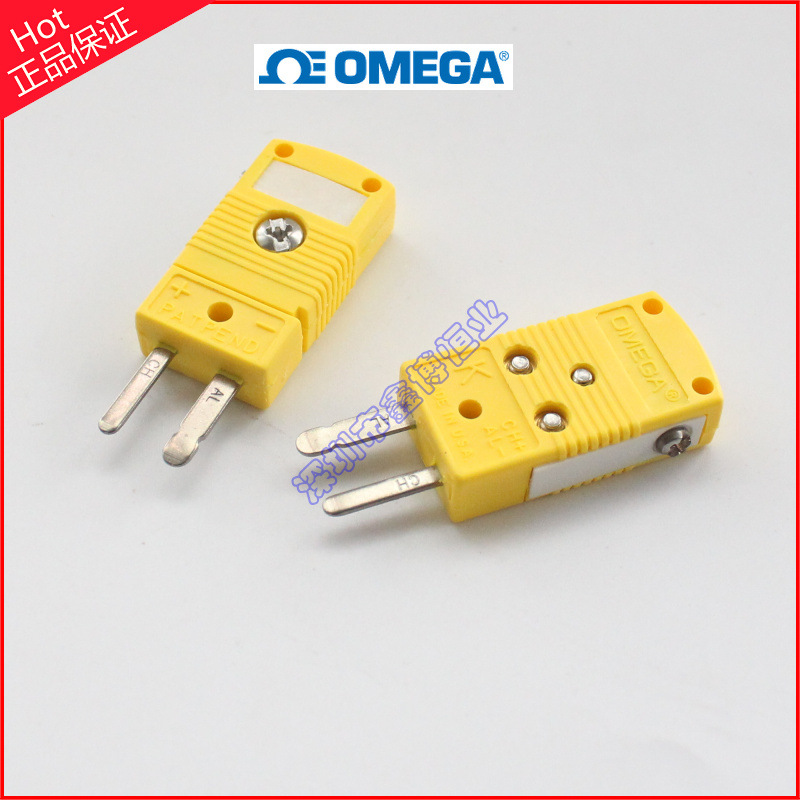 HGMP-K-M HGMP-K-F热电偶插头座美国奥米佳接地连接器端子带屏蔽