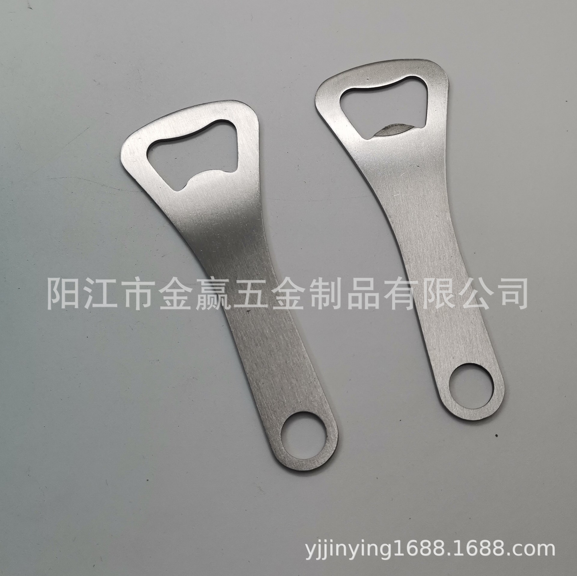 Simple bottle opener, fridge magnet, ink