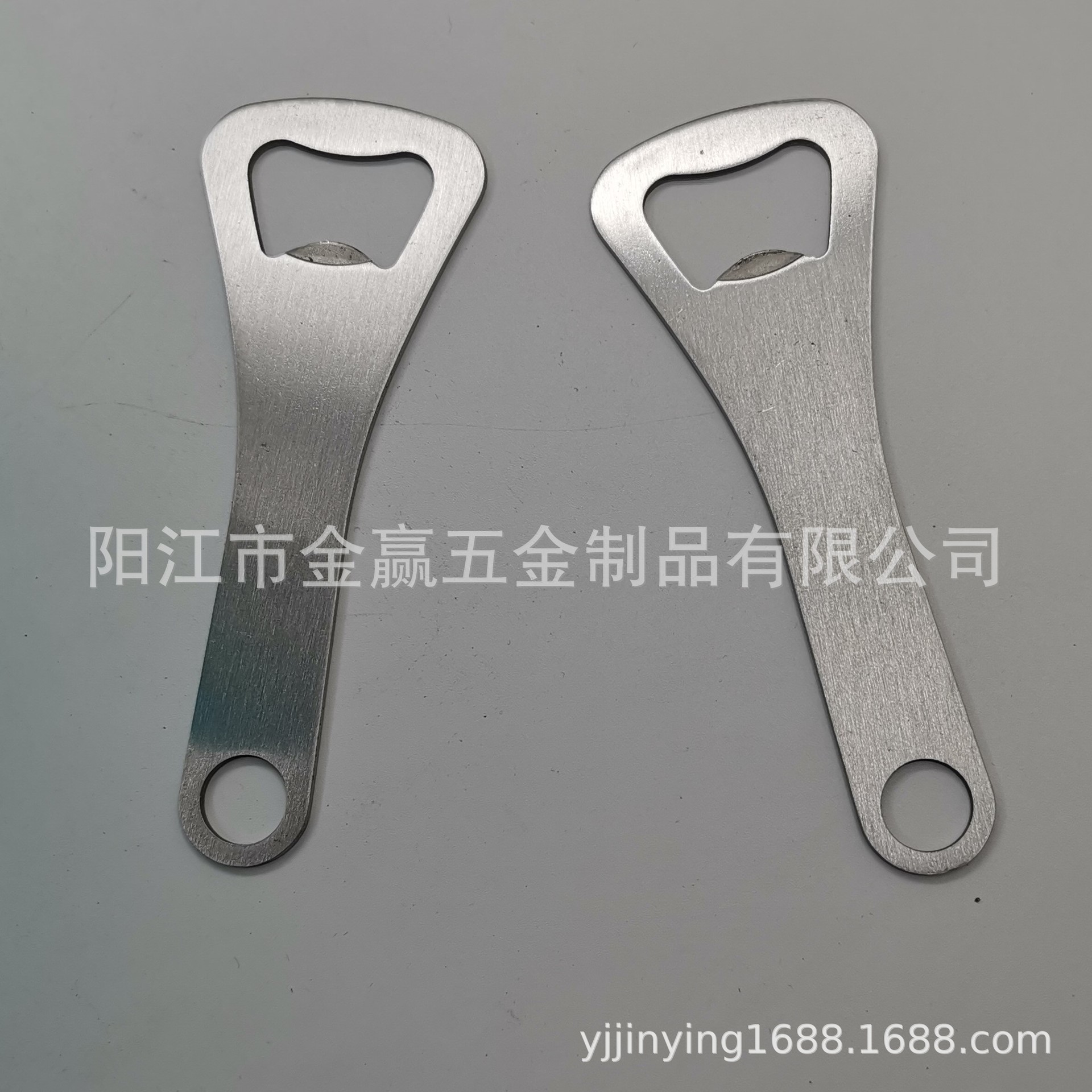 Simple bottle opener, fridge magnet, ink