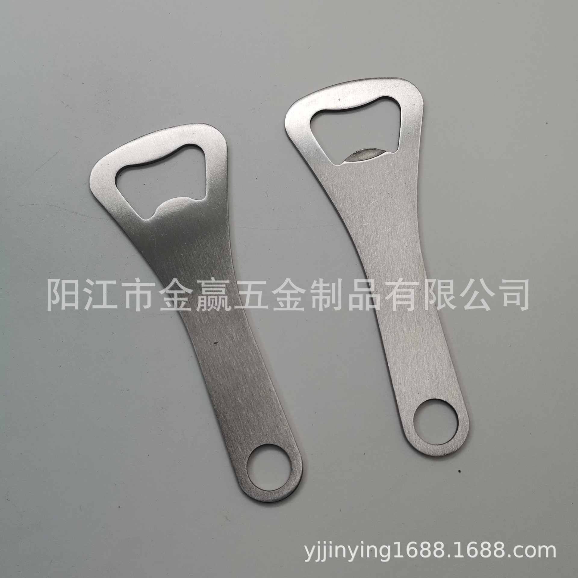 Simple bottle opener, fridge magnet, ink