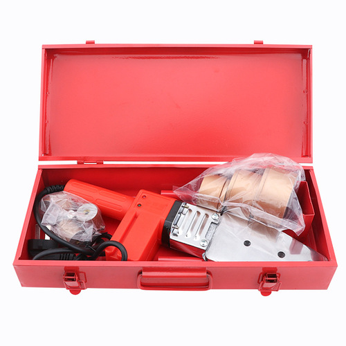 Electronic constant temperature PPR hot melter 20-32 type 20-63 water pipe PE welded pipe plumbing installation tool hot melt machine