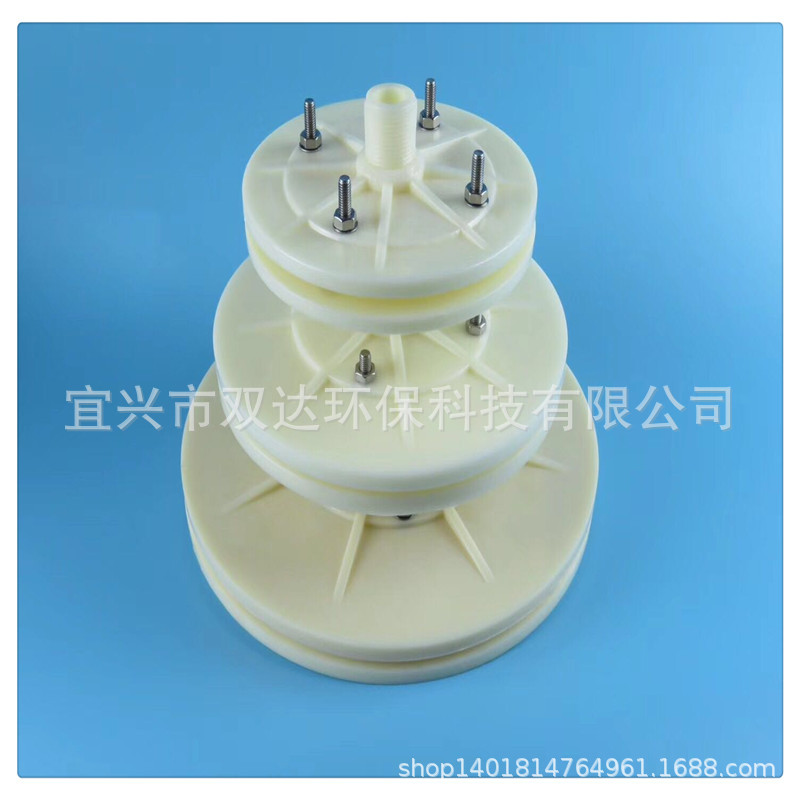 ABS不锈钢八角释放器气浮溶气释放器八爪释放器污水处理用