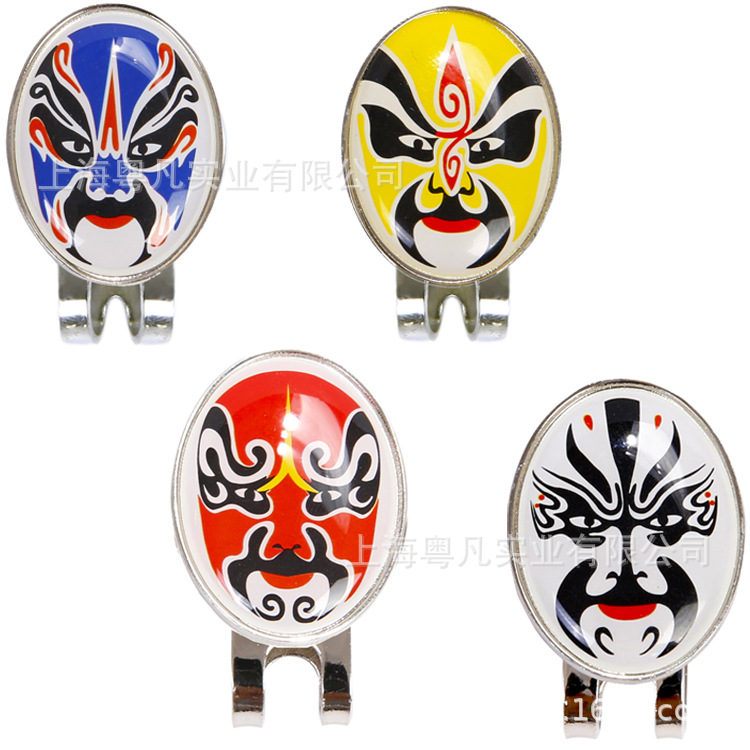 Auto-Suministro de fábrica en stock suministros de golf accesorios clip de imán de metal para consulta de dibujo clip de sombrero de golf