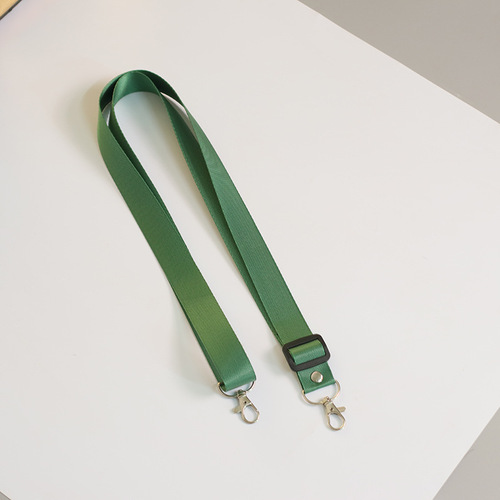 Minimalist monochrome crossbody strap DIY phone case lanyard chain water-resistant bag crossbody bag shoulder strap portable adjustable