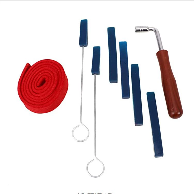 Оптовая поставка инструмент поворотного пианино Cui’s Piano Turning Tool Piano Tuin Set Tool 12 Средний ритм лента