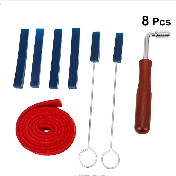 Оптовая поставка инструмент поворотного пианино Cui’s Piano Turning Tool Piano Tuin Set Tool 12 Средний ритм лента