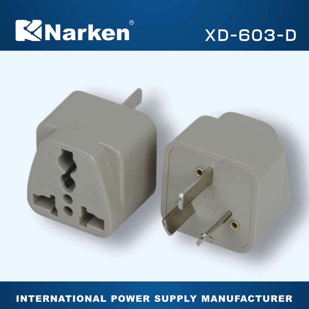 外国供应澳标转换插座  旅行插 便携转换头