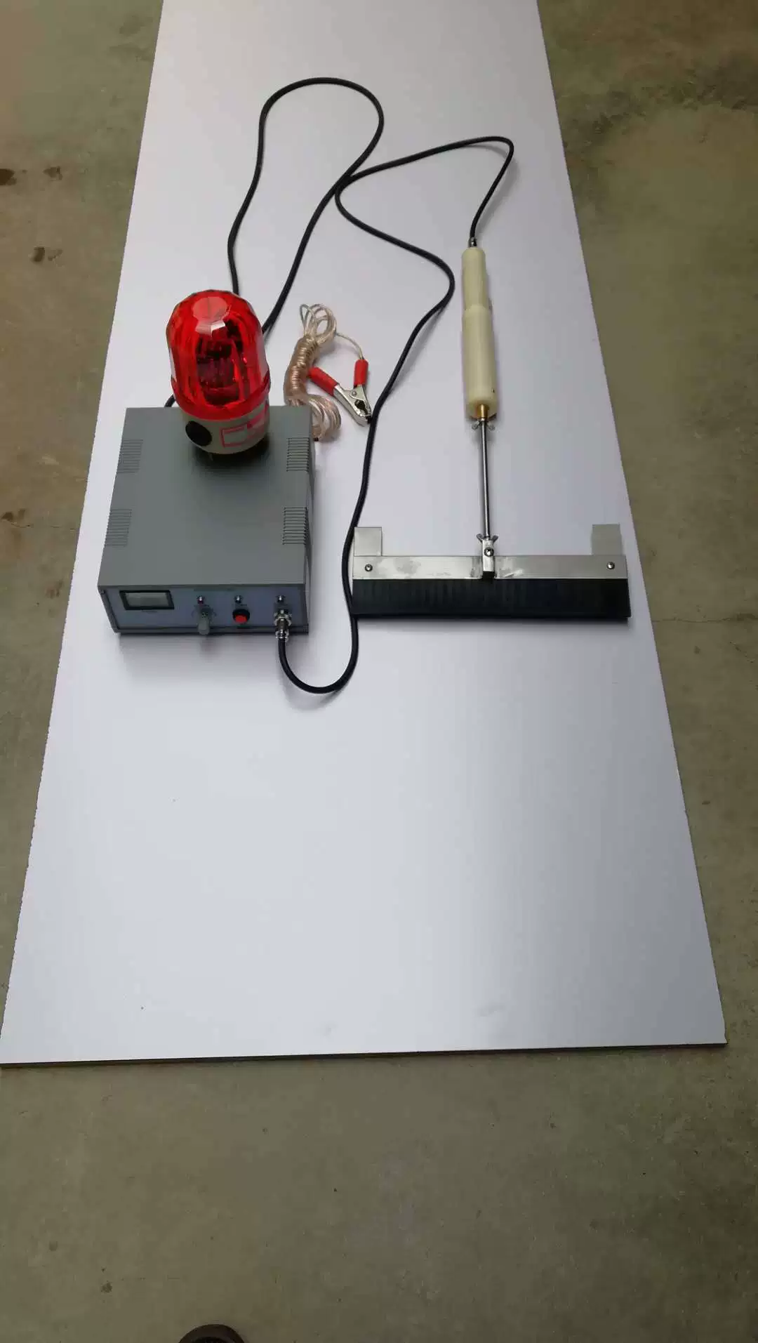 JG-6AZD Тип онлайн-детектор утечки искры AC Онлайн электрический детектор антикоррозийного слоя искры