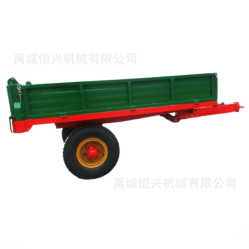 厂家拖车挂斗拖拉机拖斗运输挂车